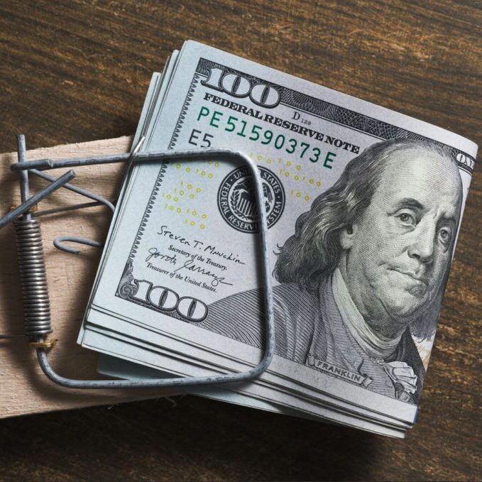Deposits - depositphotos_722772540-stock-photo-100-dollar-bills-mousetrap-wooden