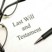 last will and testament